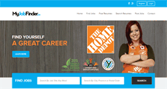 Desktop Screenshot of myjobfinder.ca